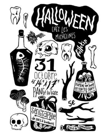 10 31 Halloween chez les Michelines INST