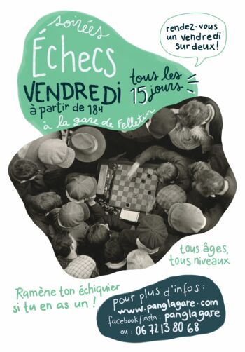 Affiche soirées échecs sans date 20260108034553