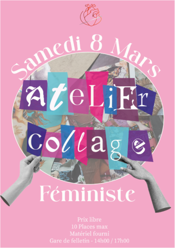 Atelier collage féministe Plan de travail 1