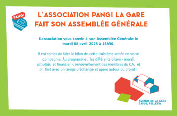 Invitation assemblée générale 2025