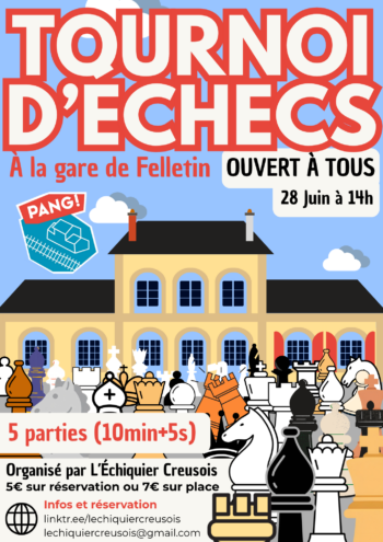 Affiche tournoi amical 28 juin felletin